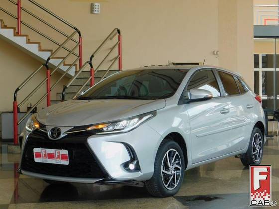 TOYOTA YARIS 1.5 16V FLEX XLS CONNECT MULTIDRIVE